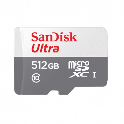 SanDisk 512GB MicroSDHC UHSI Card