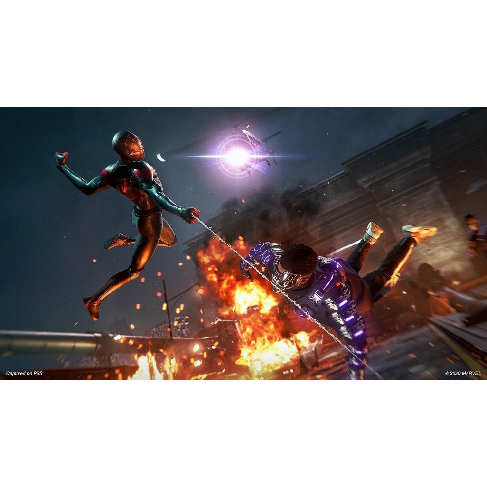 PS5 Marvel’s Spider-Man Miles Morales