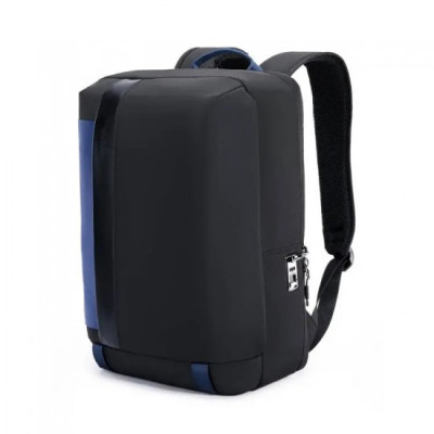 Porodo Lifestyle Urban Laptop Backpack Black Blue