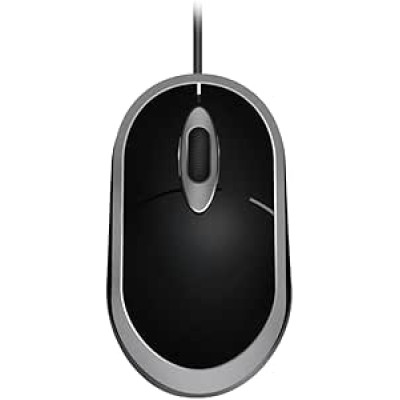 HEATZ ZM52 Optical Mouse Black