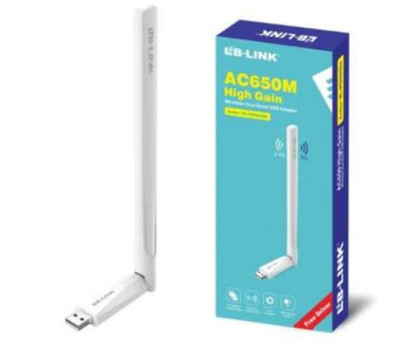 LB-LINK AC650M High Gain Wireless Dual Band USB Adapter 5G