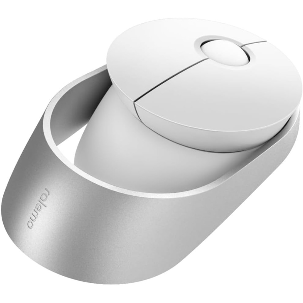 Rapoo Ralemo Air 1 Wireless Mouse Multi Mode Connect upto 3 devices with Bluetooth 3.0, 5.0 & 2.4 GHz