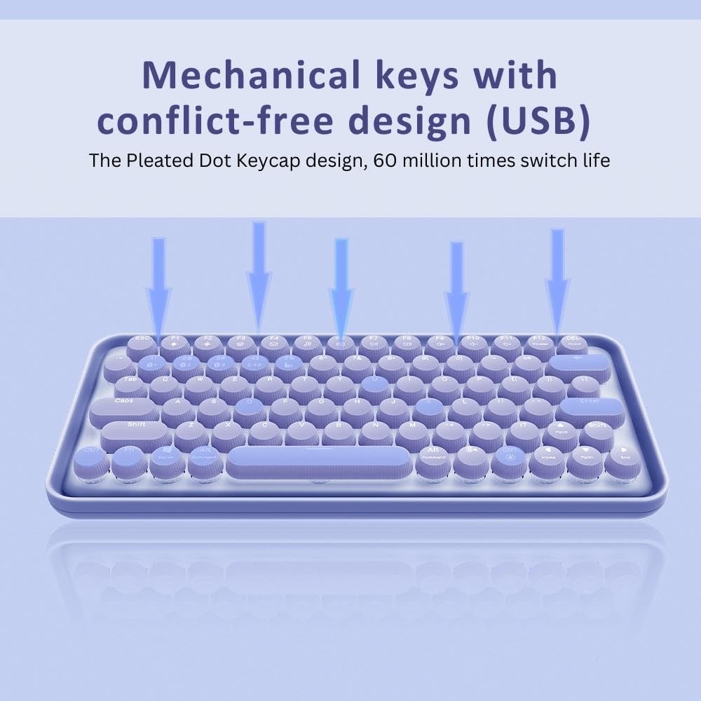 Rapoo Ralemo Pre 5 Multi-Mode Wireless Keyboard