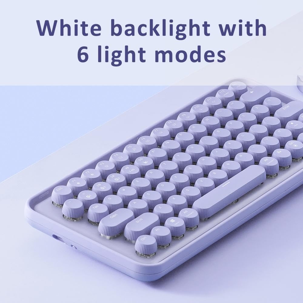 Rapoo Ralemo Pre 5 Multi-Mode Wireless Keyboard
