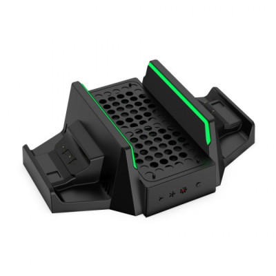 Dobe Multifunctional Cooling Stand TYX-0663D Black (for Xbox Series S – Black)