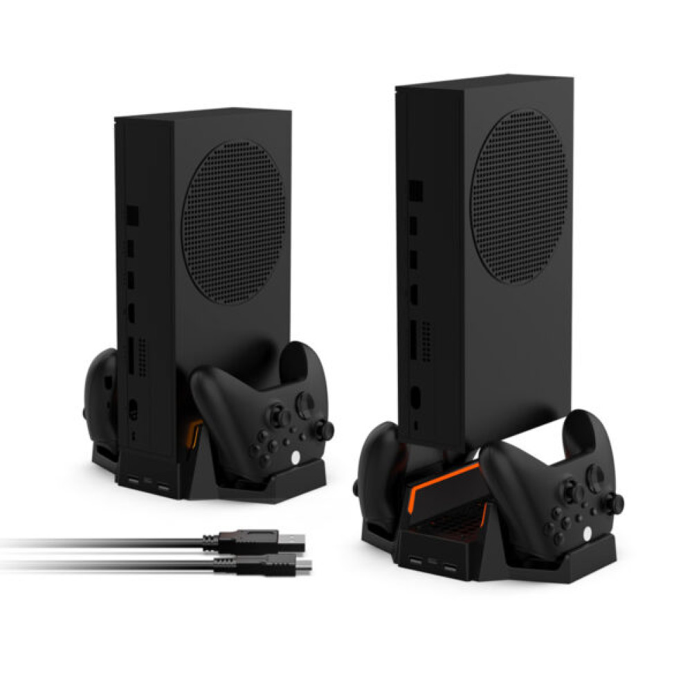 Dobe Multifunctional Cooling Stand TYX-0663D Black (for Xbox Series S – Black)