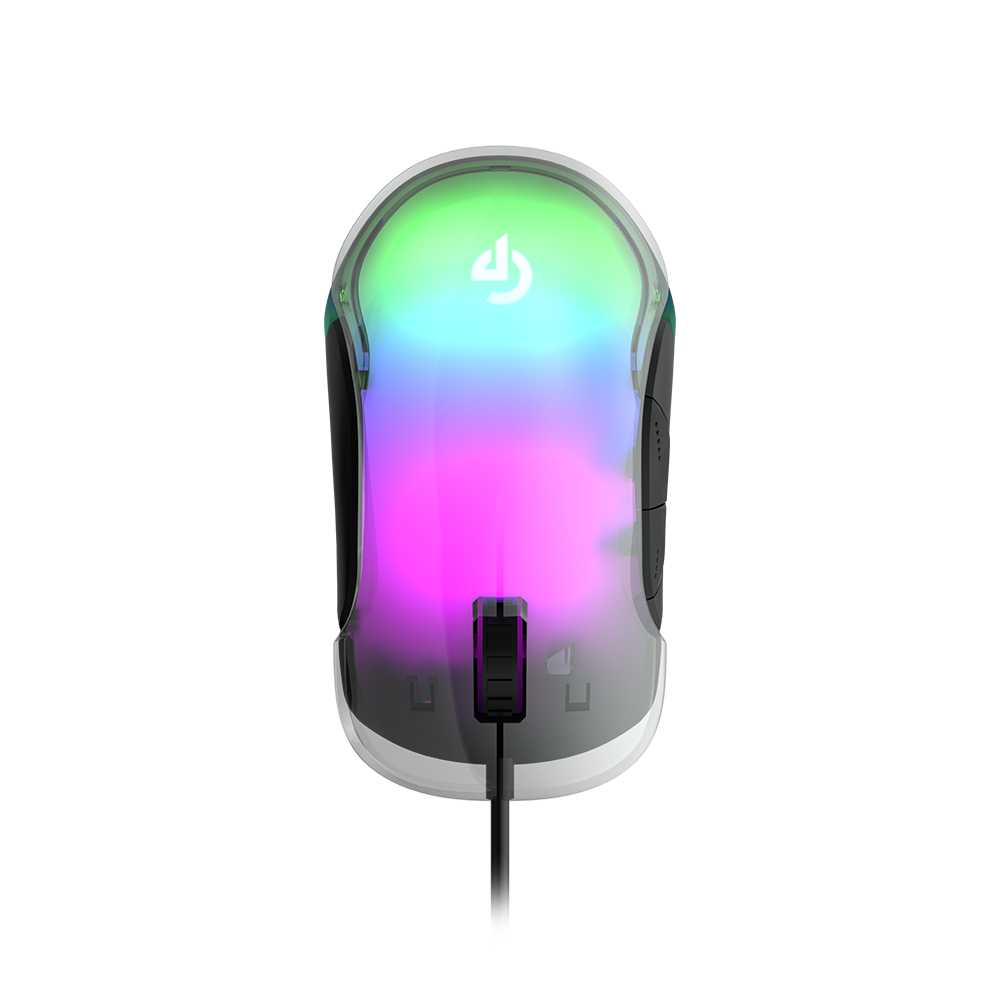 Porodo 8D Crystal Shell Gaming Mouse PDX315