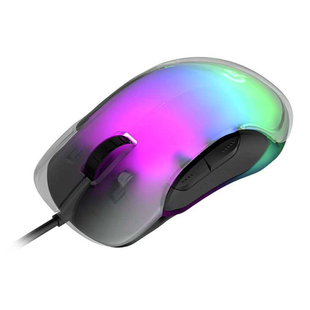 Porodo 8D Crystal Shell Gaming Mouse PDX315