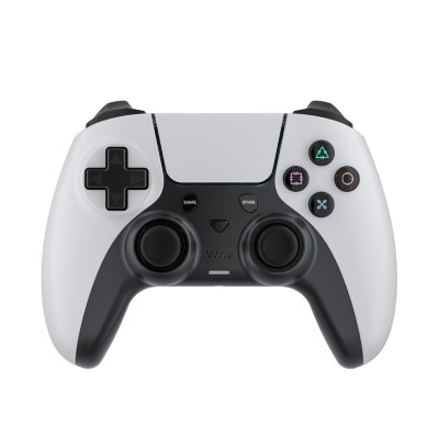 PS4 Porodo Gaming Gamepad Controller 600mAh (White)
