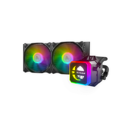 Cougar Helor 240 High-Performance CPU Liquid Cooler