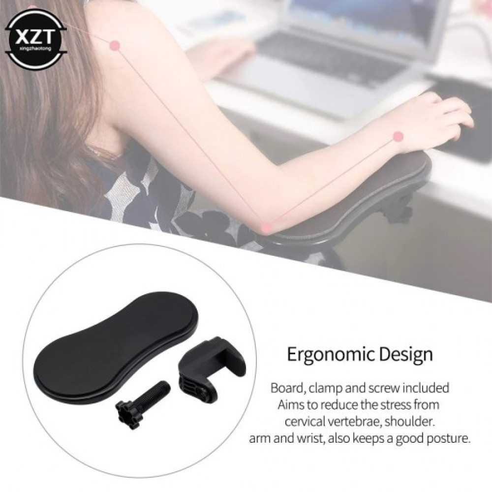Attachable Armrest Pad For Desk