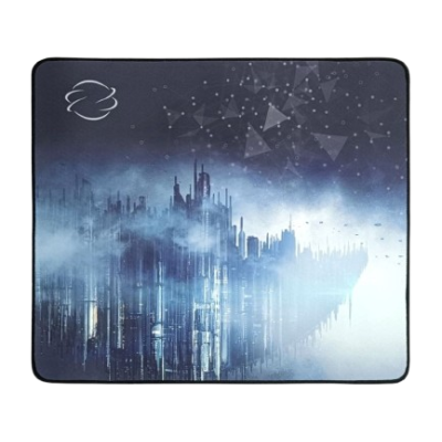 Cyber City Mouse pad CORE MECHANICS MIDDLE Black blue