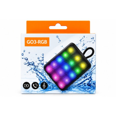 GO3-RGB Mini Portable Bluetooth Speaker
