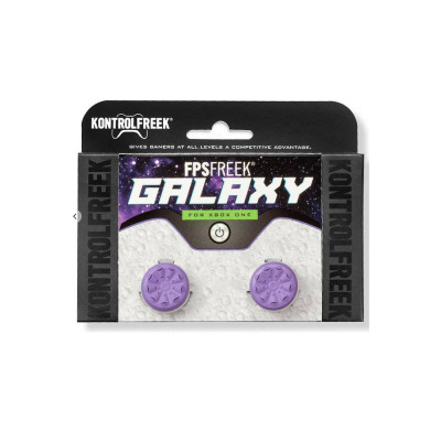 KontrolFreek Xbox One FPS Freek Galaxy Thumbsticks - Purple
