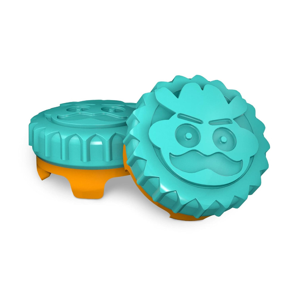 KontrolFreek Saints Row Performance Thumbsticks for PlayStation 5 (PS5) and PlayStation 4 (PS4) | 2 Mid-Rise, Hybrid