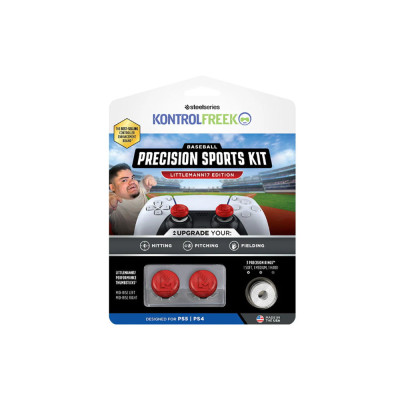 KontrolFreek Precision Sports Baseball Kit – Littlemann17 Edition - for (PS4) (PS5) Controller