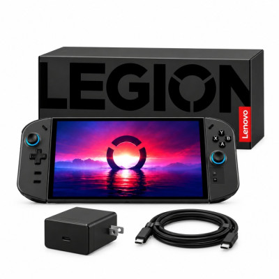 Lenovo Legion Go 8APU1 Handheld Gaming PC – Ryzen Z1 Extreme / 16GB RAM / 512GB SSD / 8.8" WQXGA Touchscreen / Windows 11 Home – Black