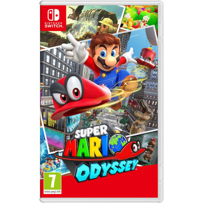 Nintendo Switch Super Mario Odyssey 