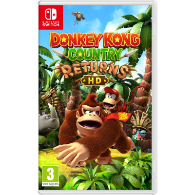 Nintendo Switch Donkey Kong Country Returns HD 