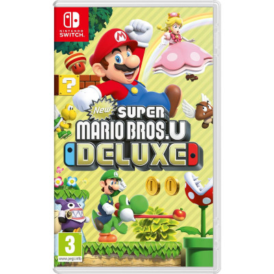 Nintendo Switch New Super Mario Bros. U Deluxe 