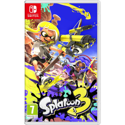 Nintendo Switch Splatoon 3 