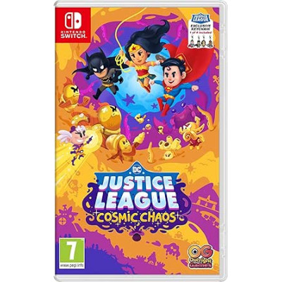 Nintendo Switch DC’s Justice League: Cosmic Chaos 