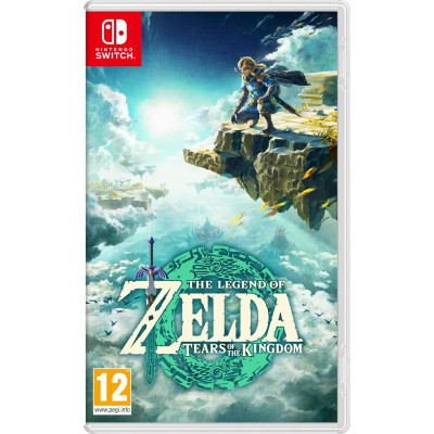 Nintendo Switch The Legend of Zelda : Tears of the Kingdom