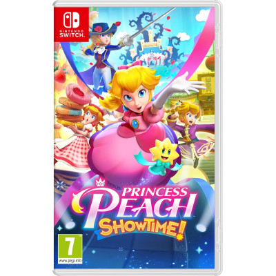Nintendo Switch Princess Peach Showtime 