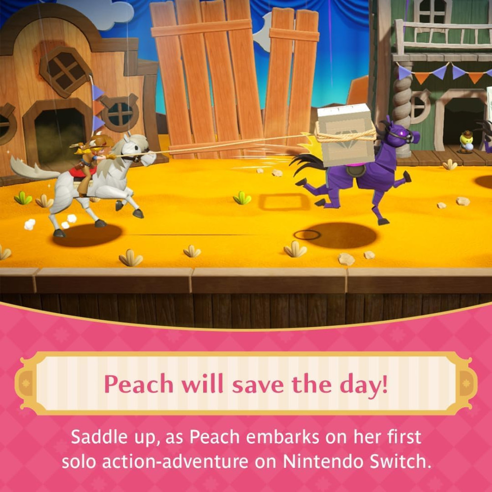 Nintendo Switch Princess Peach Showtime 