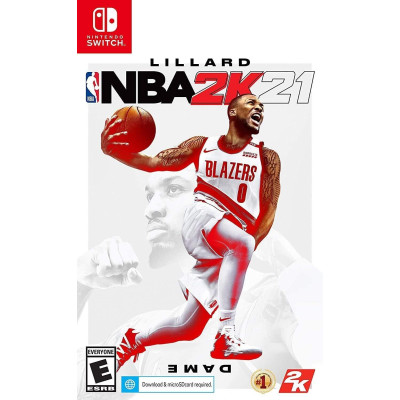 Nintendo Switch NBA2K21