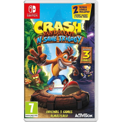 Nintendo Switch Crash Bandicoot N.Sane Trilogy