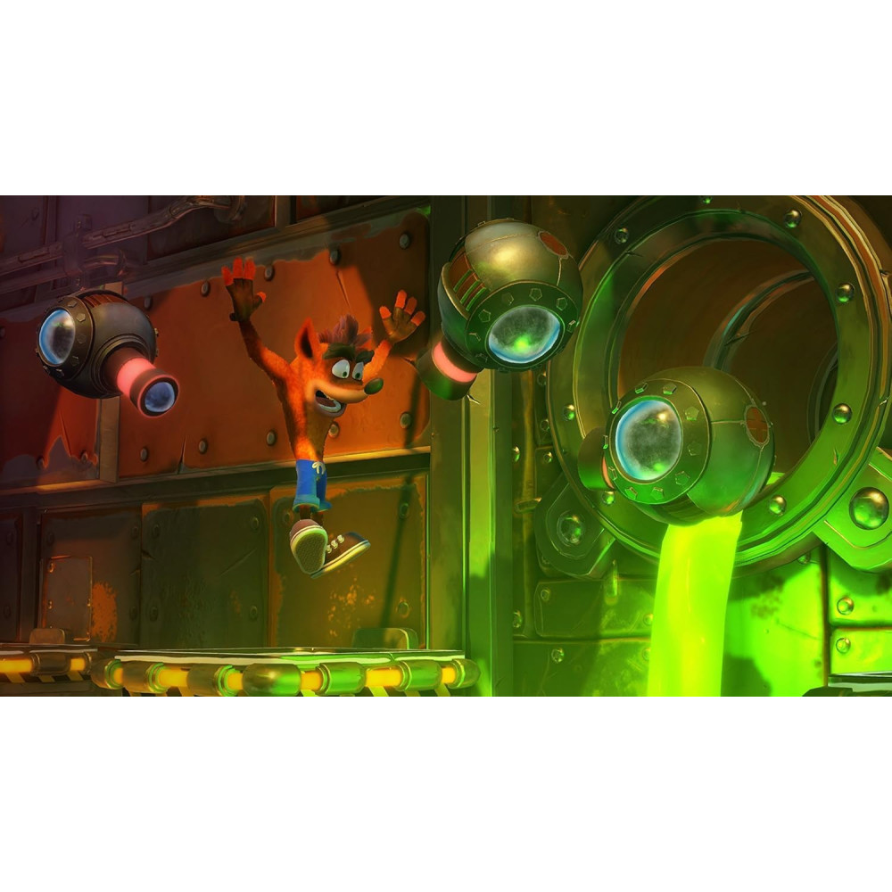 Nintendo Switch Crash Bandicoot N.Sane Trilogy