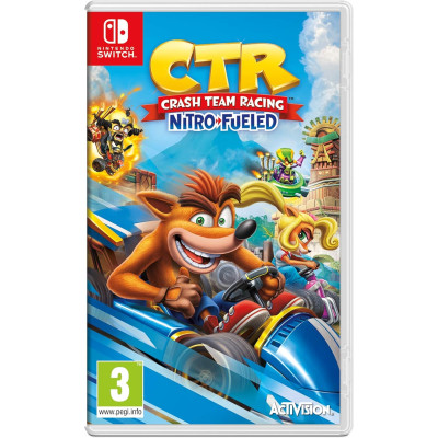 Nintendo Switch Crash Team Racing Nitro-Fueled 