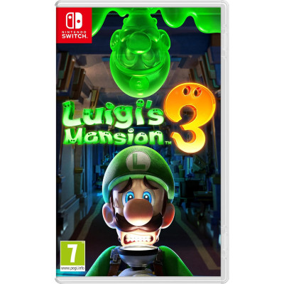  Nintendo Switch Luigis Mansion 3 Standard Edition 