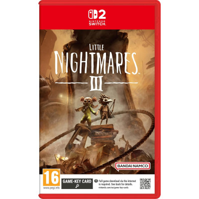 Nintendo Switch 2 Little Nightmares 3 