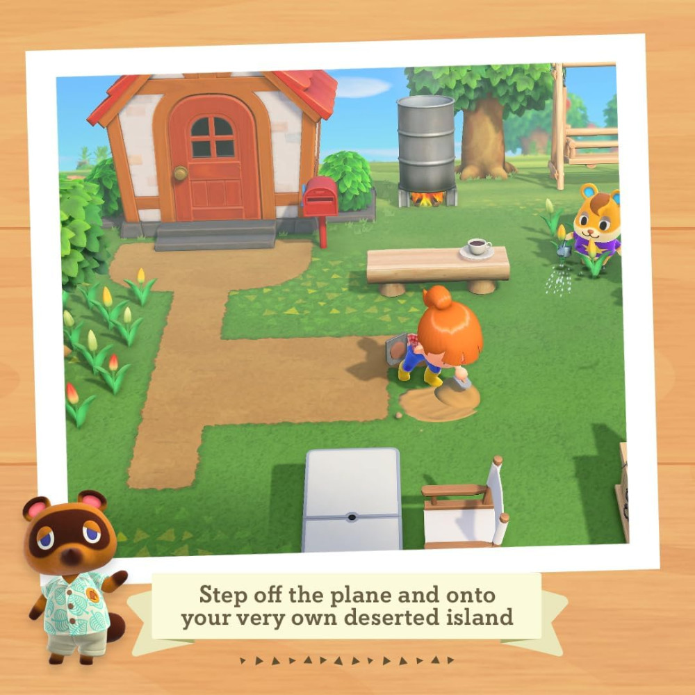 Nintendo Switch Animal Crossing New Horizons  (PAL EU)