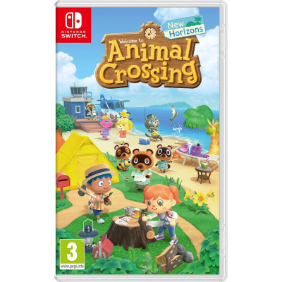 Nintendo Switch Animal Crossing New Horizons  (PAL EU)