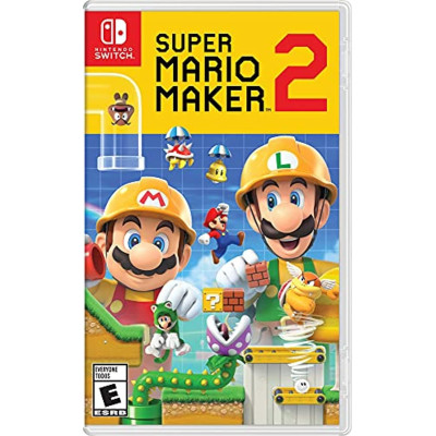 Nintendo Switch Super Mario Maker 2 