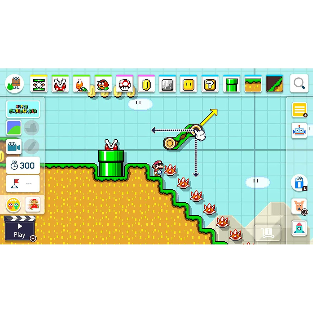 Nintendo Switch Super Mario Maker 2 
