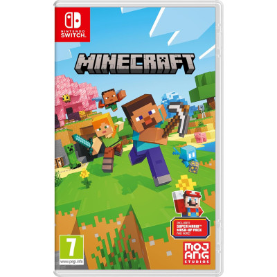 Nintendo Switch Minecraft 