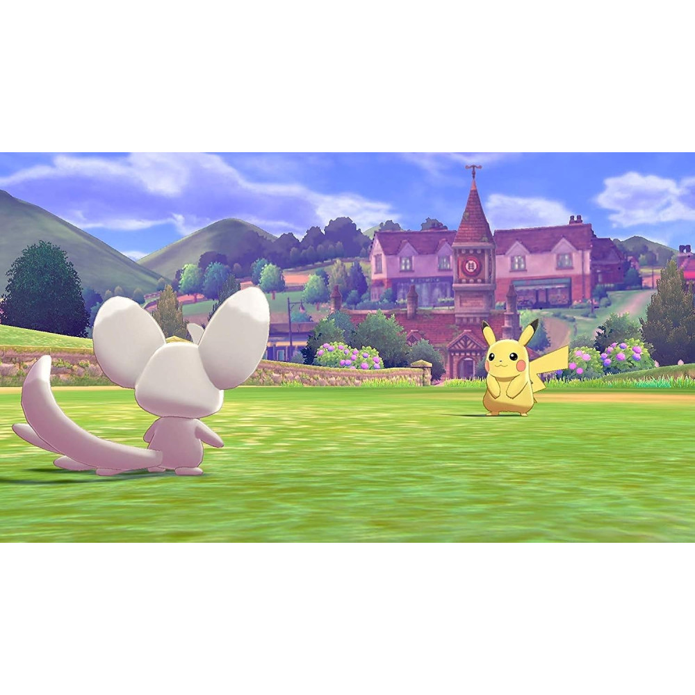 Nintendo Switch R1 Pokemon Sword 
