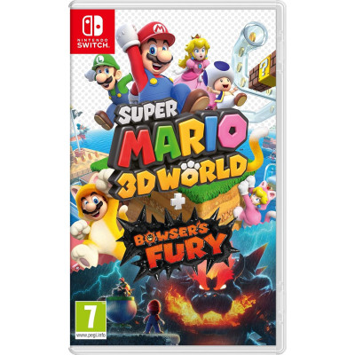 Nintendo Switch Super Mario 3D World + Bowser Fury