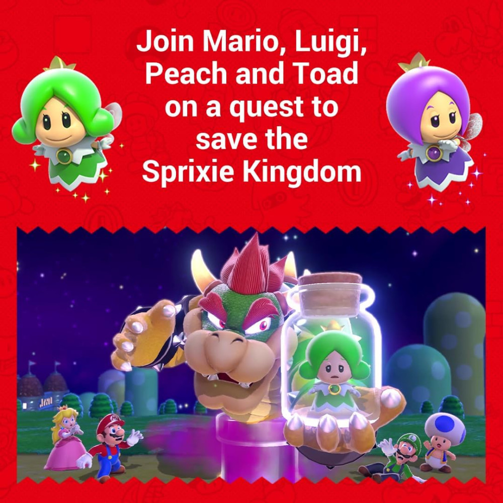 Nintendo Switch Super Mario 3D World + Bowser Fury