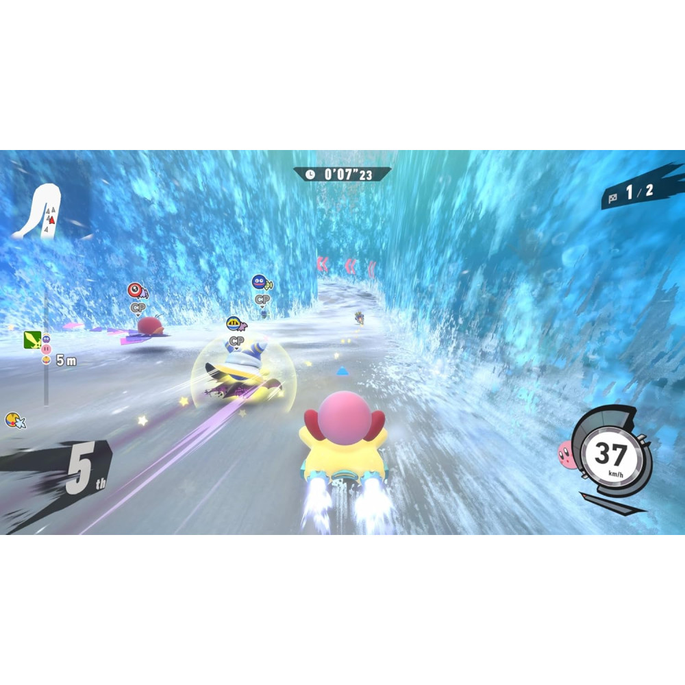Nintendo switch 2 Kirby Air Riders 
