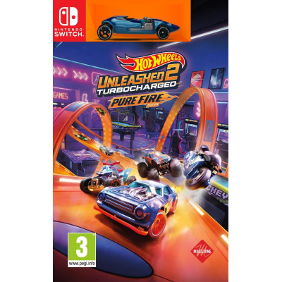 Nintendo Switch Hot Wheels Unleashed 2: Turbocharged - Pure Fire Edition