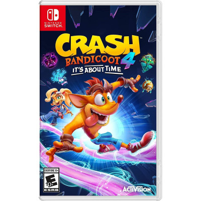  Nintendo Switch Crash 4 It’s About Time