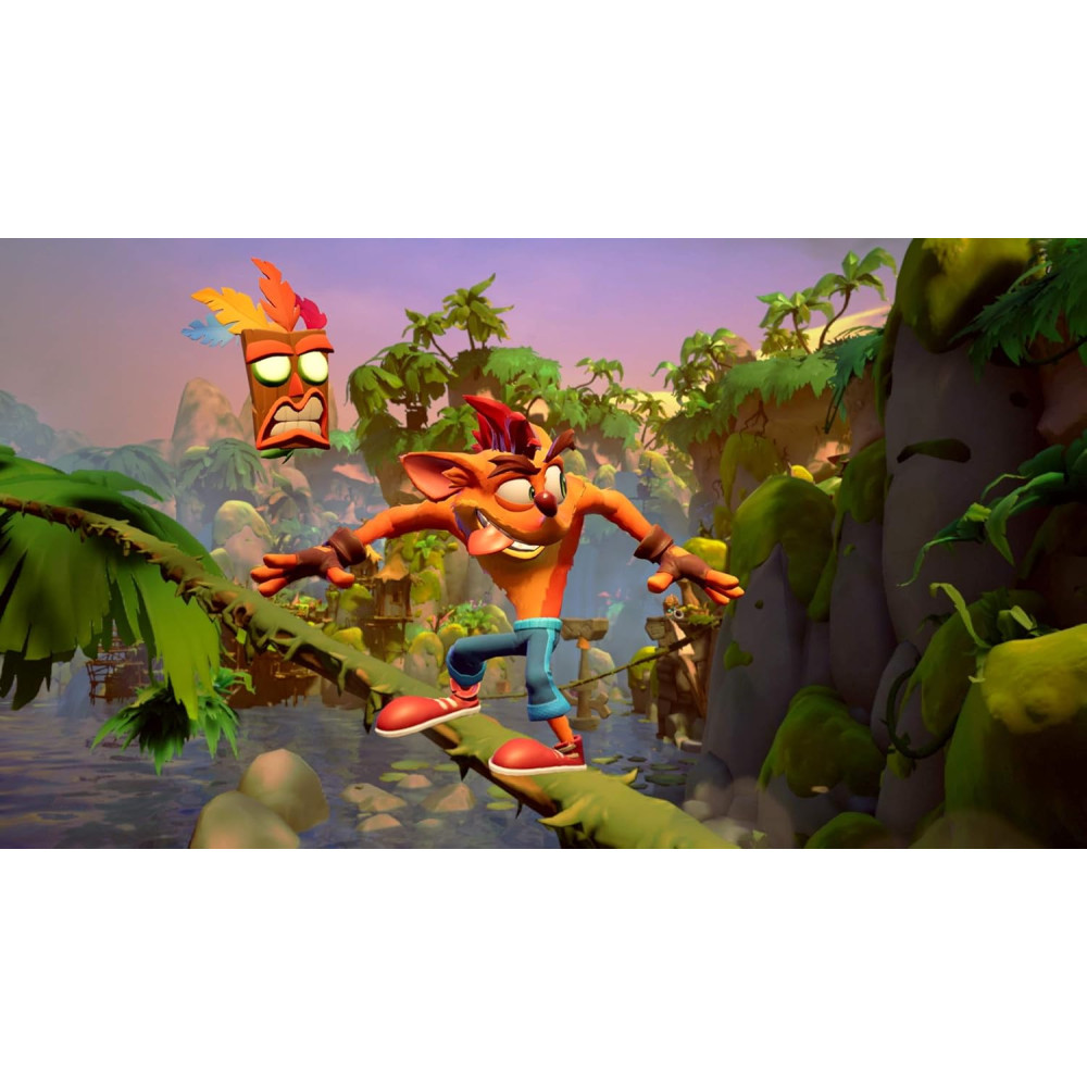  Nintendo Switch Crash 4 It’s About Time