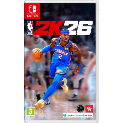Nintendo Switch NBA 2K26 Standard Edition 