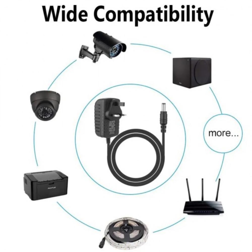 AC/DC Adapter (GSSY-0520)