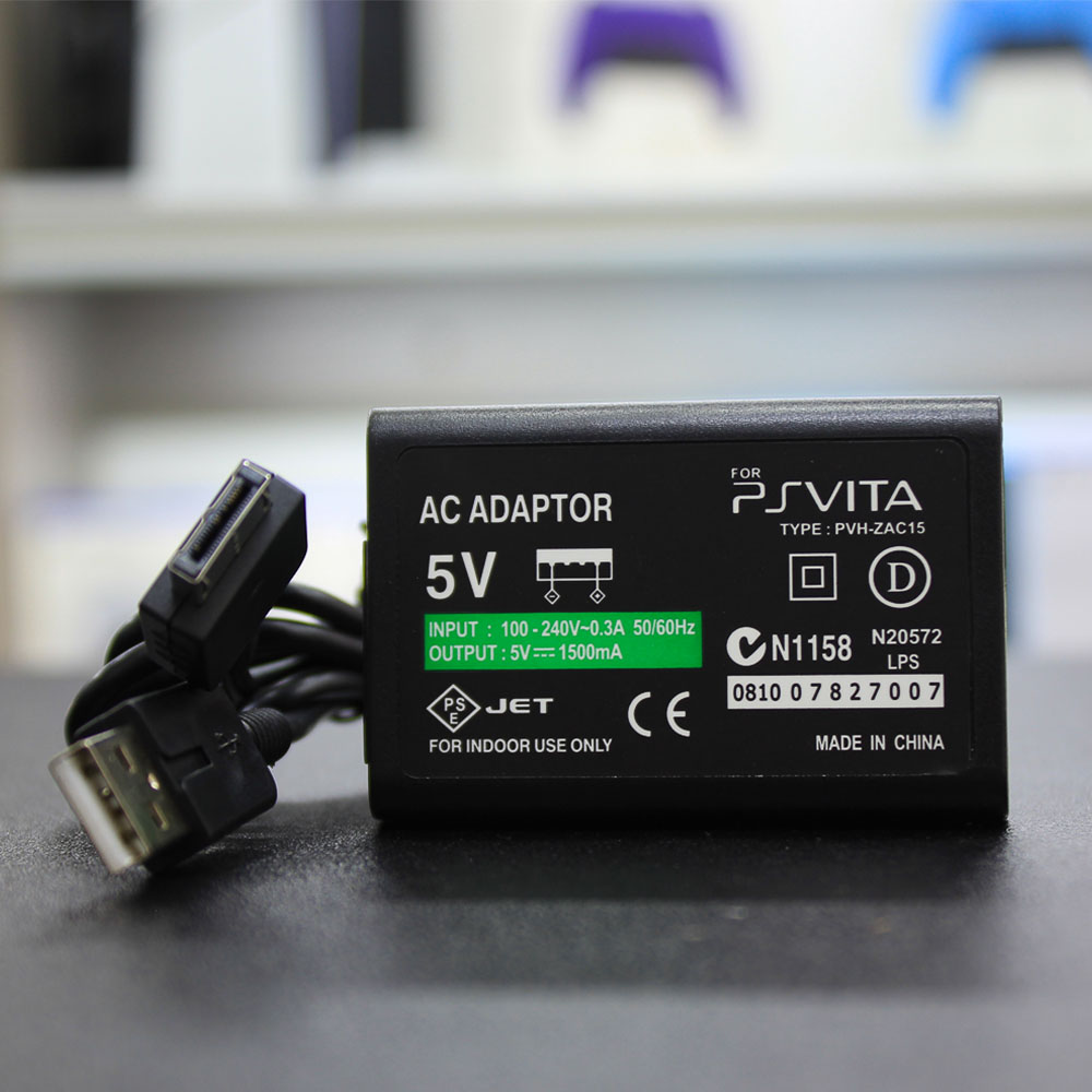 PSVITA AC Adapter V5 FAT